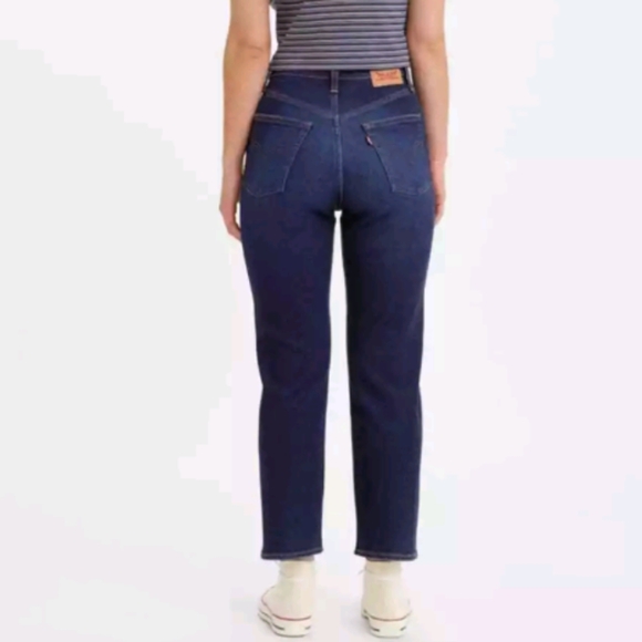 Levi's ribcage straight ankle jeans - Picture 3 of 14